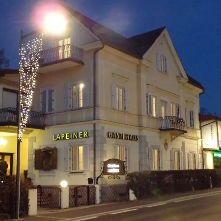 Gaestehaus Residenz Lapeiner Guest house Portschach am Woerthersee