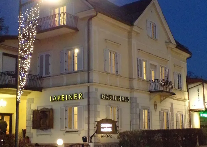 Residenz Lapeiner Gasthof Pörtschach am Wörthersee